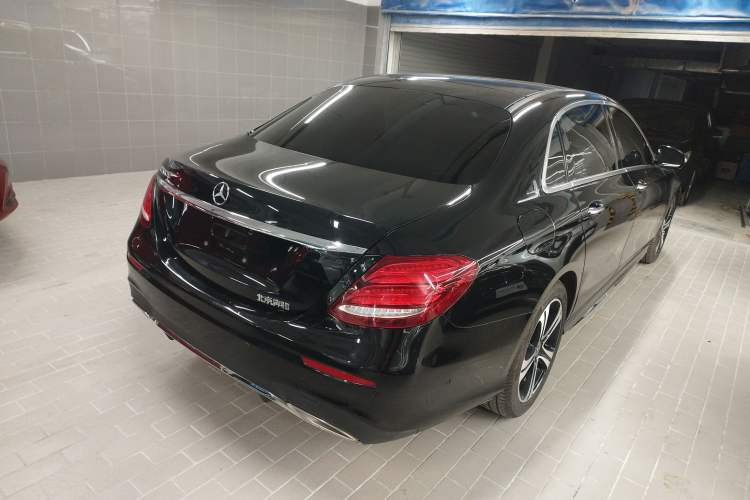 Used Mercedes-Benz E-Class 2020 Facelift E 260 L Sport Edition Rear Right 45 Deg