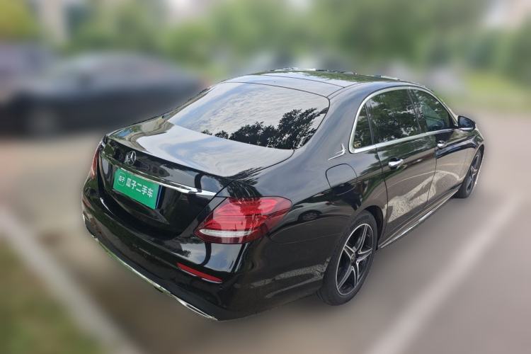 Used Mercedes-Benz E-Class 2020 Restyled E 300 L Sport Exclusive Edition Rear Right 45 Deg