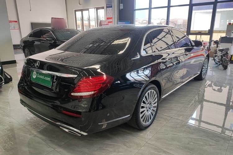 Used Mercedes-Benz E-Class 2020 Facelift E 300 L Stylish Edition Rear Right 45 Deg