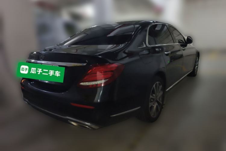 Used Mercedes-Benz E-Class 2020 E 260 L Rear Right 45 Deg