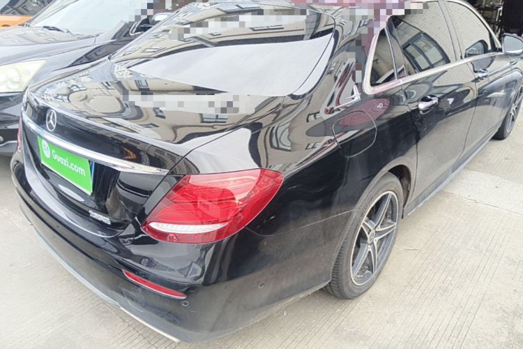 Used Mercedes-Benz E-Class 2020 E 300 L Sporty and Stylish Model Rear Right 45 Deg