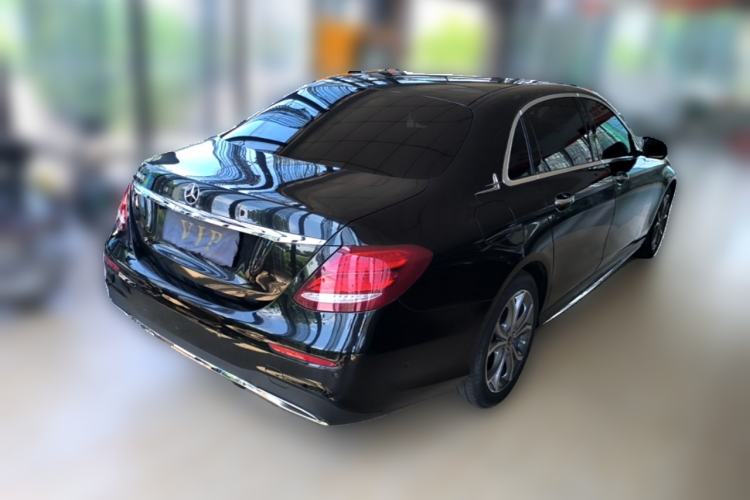 Used Mercedes-Benz E-Class 2020 E 300 L Sporty and Stylish Model Rear Right 45 Deg