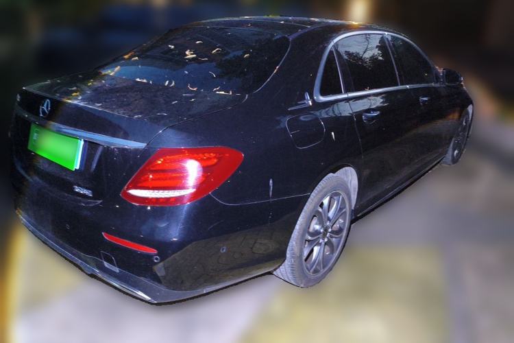 Used Mercedes-Benz E-Class 2020 E 300 L Luxury Model Rear Right 45 Deg