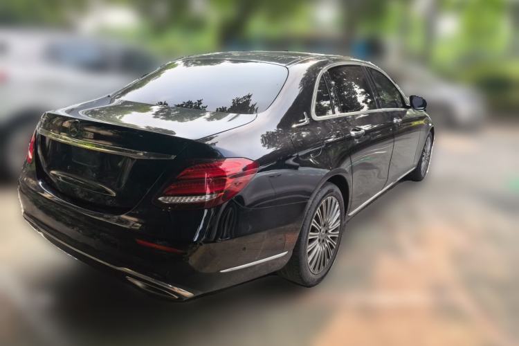 Used Mercedes-Benz E-Class 2020 E 300 L Stylish Model Rear Right 45 Deg