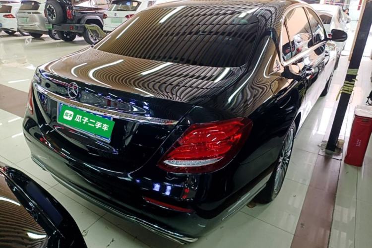 Used Mercedes-Benz E-Class 2020 Facelift E 300 L Stylish Edition Rear Right 45 Deg