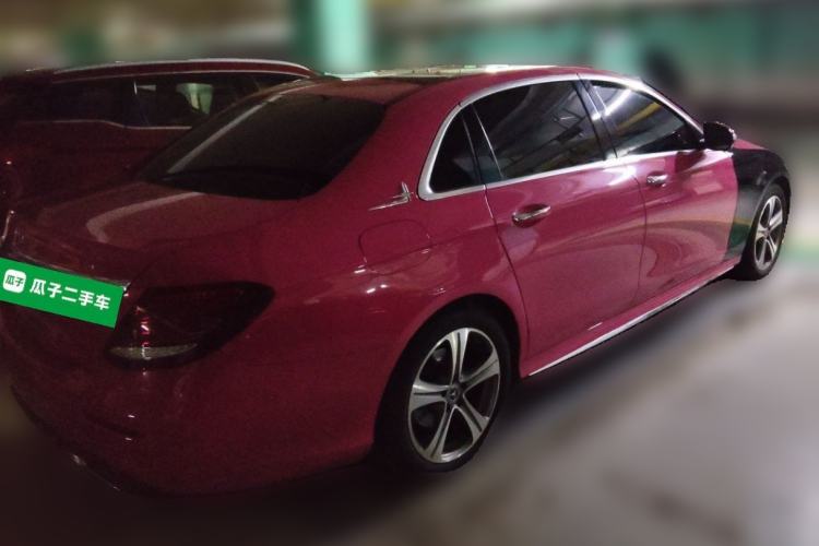Used Mercedes-Benz E-Class 2020 Facelift E 260 L Sport Edition Rear Right 45 Deg