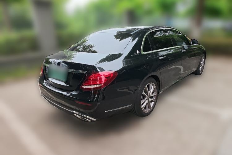 Used Mercedes-Benz E-Class 2020 Facelift E 260 L Rear Right 45 Deg