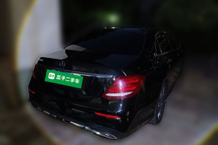 Used Mercedes-Benz E-Class 2020 E 300 L Sport Luxury Edition Rear Right 45 Deg