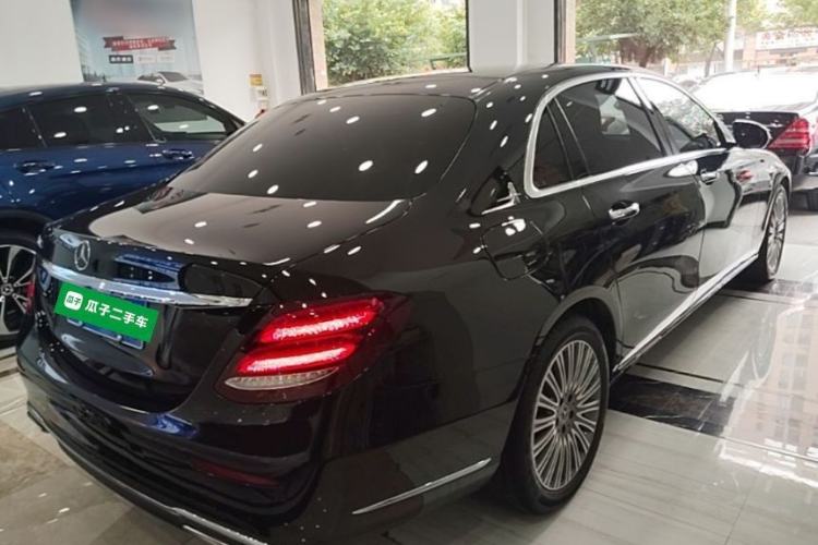 Used Mercedes-Benz E-Class 2020 Facelift E 300 L Stylish Edition Rear Right 45 Deg