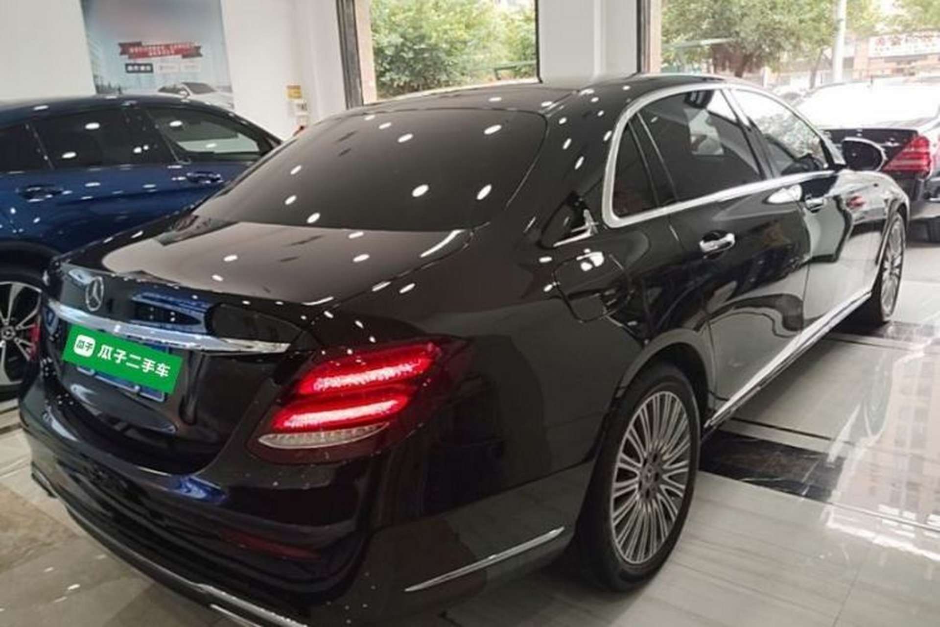 Used Mercedes-Benz E-Class 2020 Facelift E 300 L Stylish Edition Rear Right 45 Deg