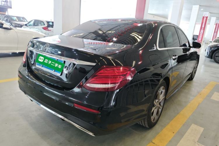 Used Mercedes-Benz E-Class 2020 E 300 L Sport Luxury Edition Rear Right 45 Deg