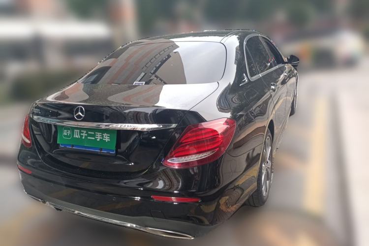 Used Mercedes-Benz E-Class 2020 Restyled E 300 L Sporty and Stylish Edition Rear Right 45 Deg