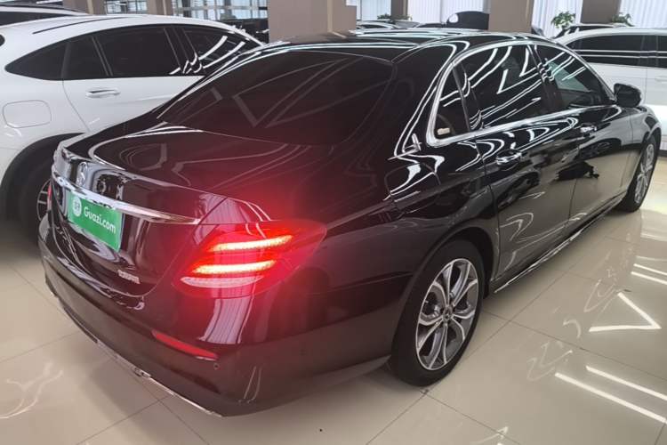 Used Mercedes-Benz E-Class 2020 E 300 L Sporty and Stylish Model Rear Right 45 Deg