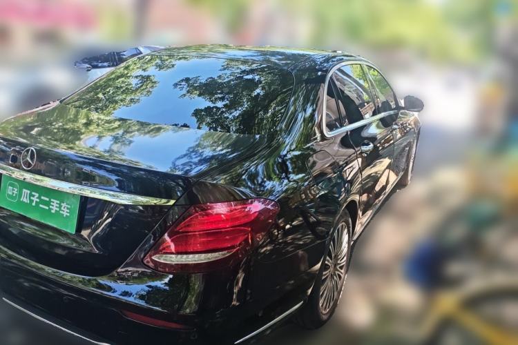 Used Mercedes-Benz E-Class 2020 E 300 L Luxury Model Rear Right 45 Deg