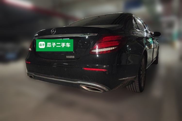 Used Mercedes-Benz E-Class 2020 E 300 L Luxury Model Rear Right 45 Deg