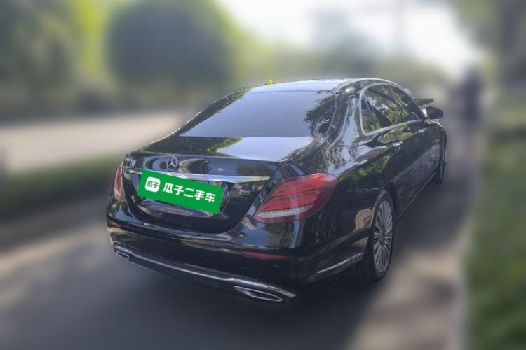 Used Mercedes-Benz E-Class 2020 E 300 L Luxury Model Rear Right 45 Deg