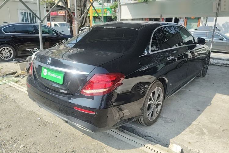 Used Mercedes-Benz E-Class 2020 E 300 L Sporty and Stylish Model Rear Right 45 Deg