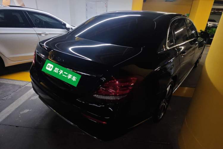 Used Mercedes-Benz E-Class 2020 Facelift E 260 L Sport Edition Rear Right 45 Deg