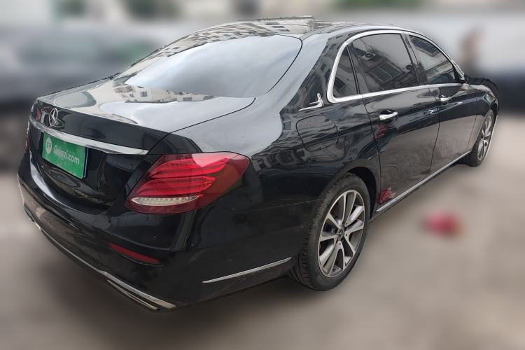 Used Mercedes-Benz E-Class 2020 Facelift E 260 L Rear Right 45 Deg