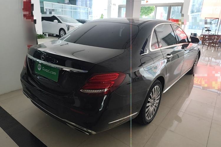 Used Mercedes-Benz E-Class 2020 E 300 L Stylish Model Rear Right 45 Deg