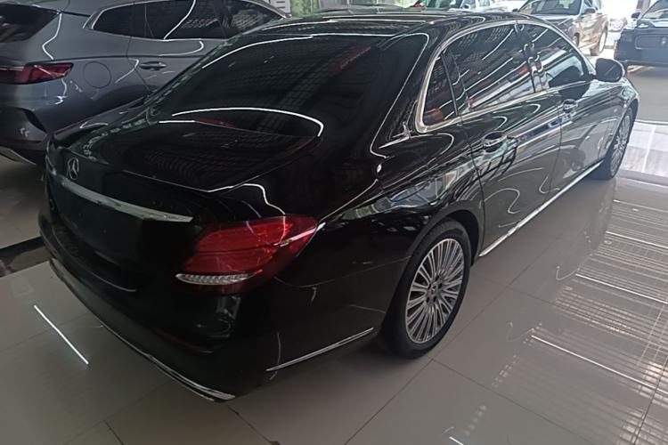 Used Mercedes-Benz E-Class 2020 Restyled E 300 L Exclusive Edition Rear Right 45 Deg