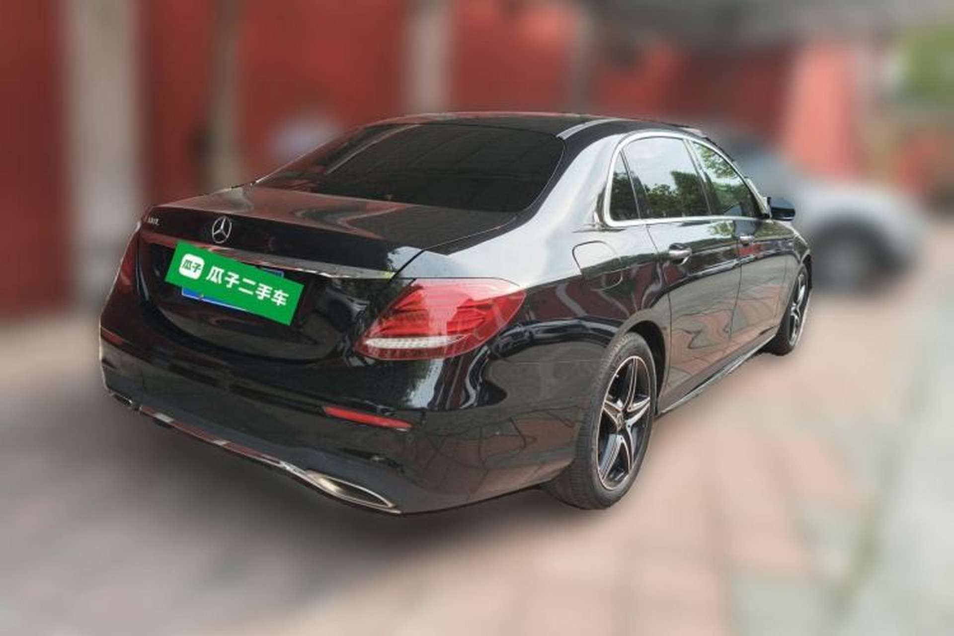 Used Mercedes-Benz E-Class 2020 Restyled E 300 L Sport Exclusive Edition Rear Right 45 Deg