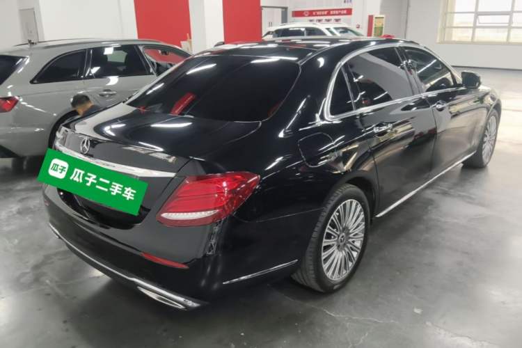 Used Mercedes-Benz E-Class 2020 E 300 L Stylish Model Rear Right 45 Deg