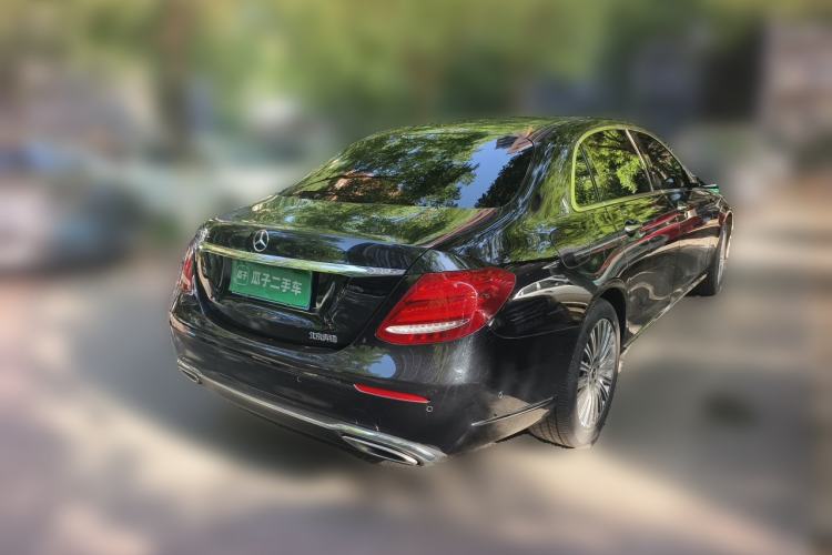 Used Mercedes-Benz E-Class 2020 E 300 L Stylish Model Rear Right 45 Deg