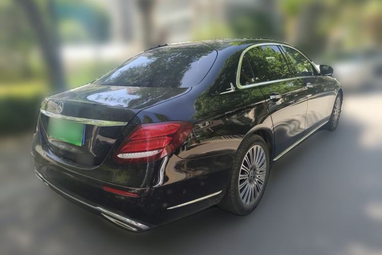 Used Mercedes-Benz E-Class 2020 E 300 L Luxury Model Rear Right 45 Deg