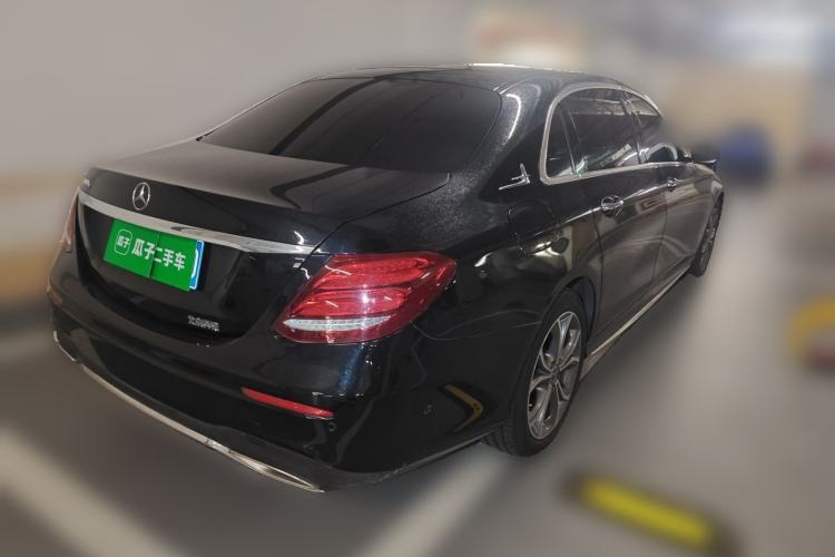 Used Mercedes-Benz E-Class 2020 Restyled E 300 L Sporty and Stylish Edition Rear Right 45 Deg