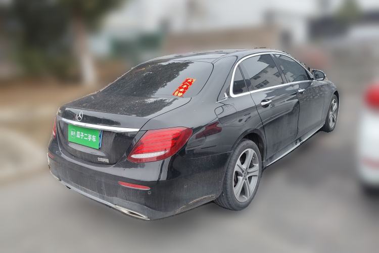 Used Mercedes-Benz E-Class 2020 Facelift E 260 L Sport Edition Rear Right 45 Deg