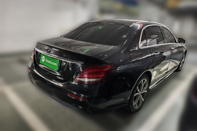 Used Mercedes-Benz E-Class 2020 Restyled E 300 L Sporty and Stylish Edition Rear Right 45 Deg