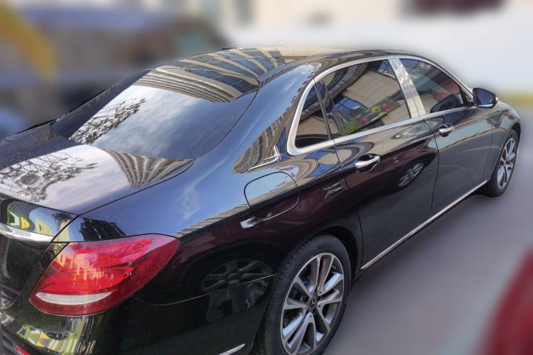 Used Mercedes-Benz E-Class 2020 Facelift E 260 L Rear Right 45 Deg