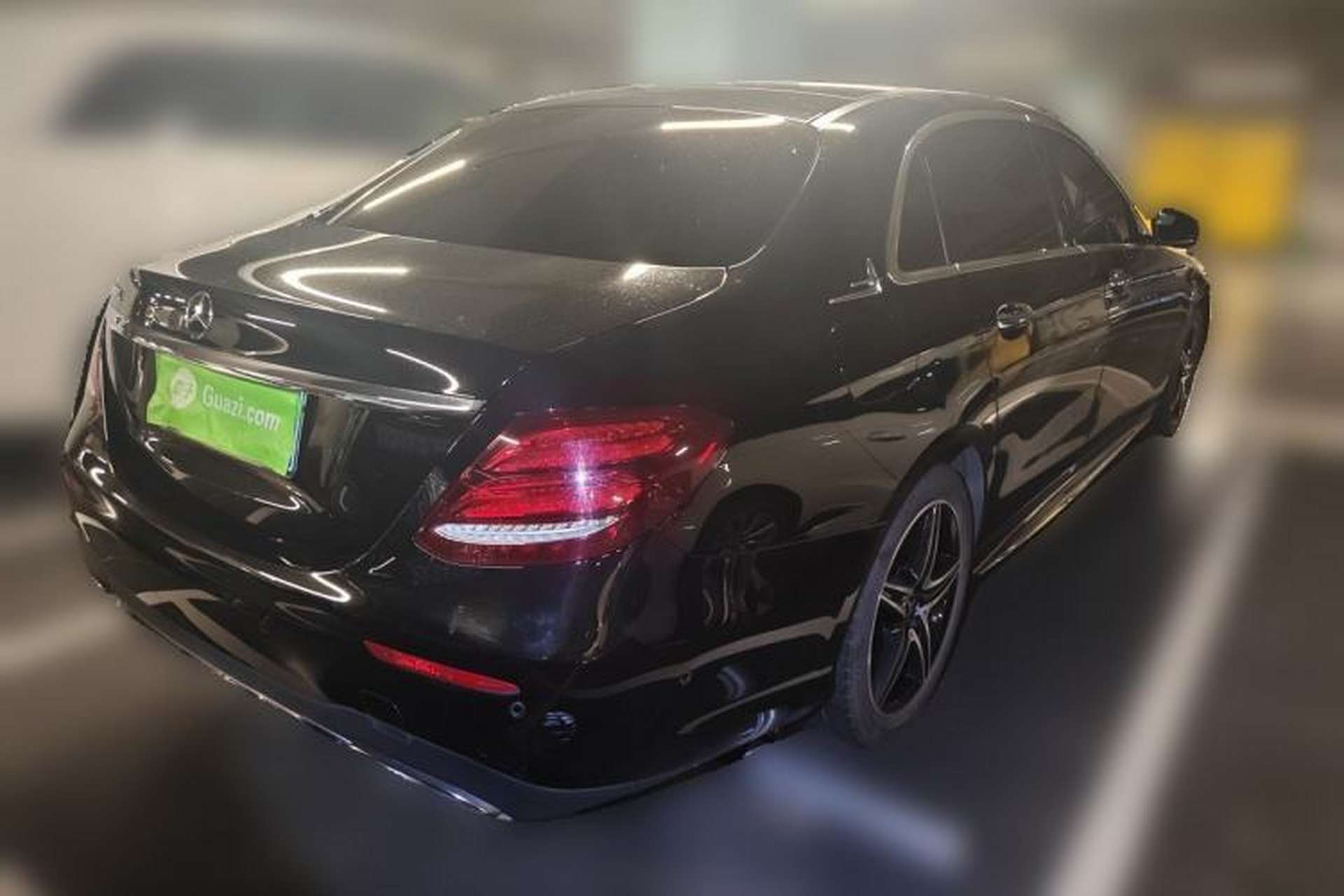 Used Mercedes-Benz E-Class 2020 Restyled E 300 L Sport Exclusive Edition Rear Right 45 Deg
