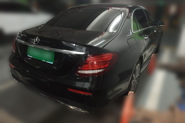 Used Mercedes-Benz E-Class 2020 Restyled E 300 L Sporty and Stylish Edition Rear Right 45 Deg