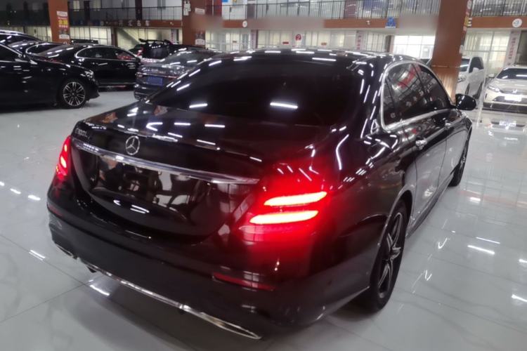 Used Mercedes-Benz E-Class 2020 Restyled E 300 L Sport Exclusive Edition Rear Right 45 Deg
