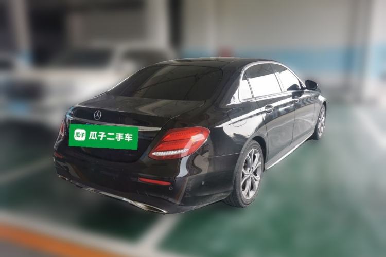 Used Mercedes-Benz E-Class 2020 E 300 L Sporty and Stylish Model Rear Right 45 Deg