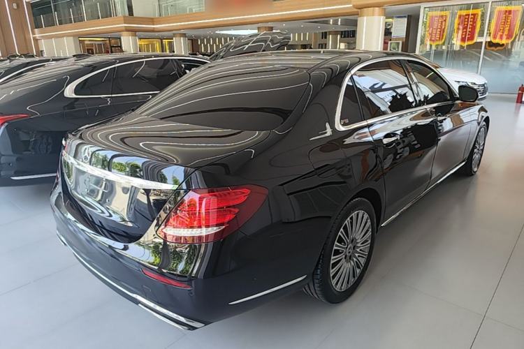 Used Mercedes-Benz E-Class 2020 Restyled E 300 L Exclusive Edition Rear Right 45 Deg