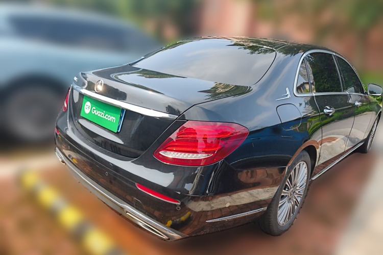 Used Mercedes-Benz E-Class 2020 E 300 L Stylish Model Rear Right 45 Deg