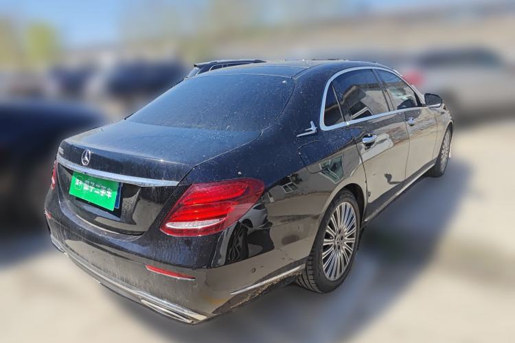 Used Mercedes-Benz E-Class 2020 E 300 L Luxury Model Rear Right 45 Deg