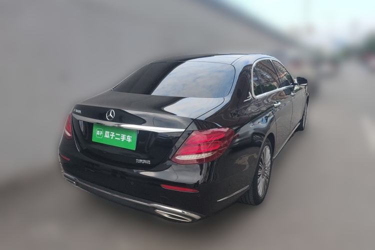 Used Mercedes-Benz E-Class 2020 Restyled E 300 L Exclusive Edition Rear Right 45 Deg