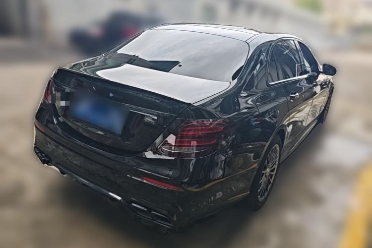 Used Mercedes-Benz E-Class 2020 Restyled E 300 L Sporty and Stylish Edition Rear Right 45 Deg