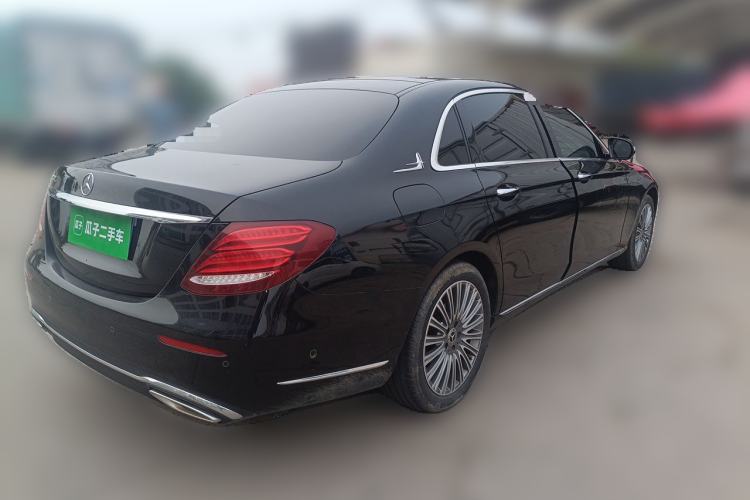 Used Mercedes-Benz E-Class 2020 E 300 L Luxury Model Rear Right 45 Deg