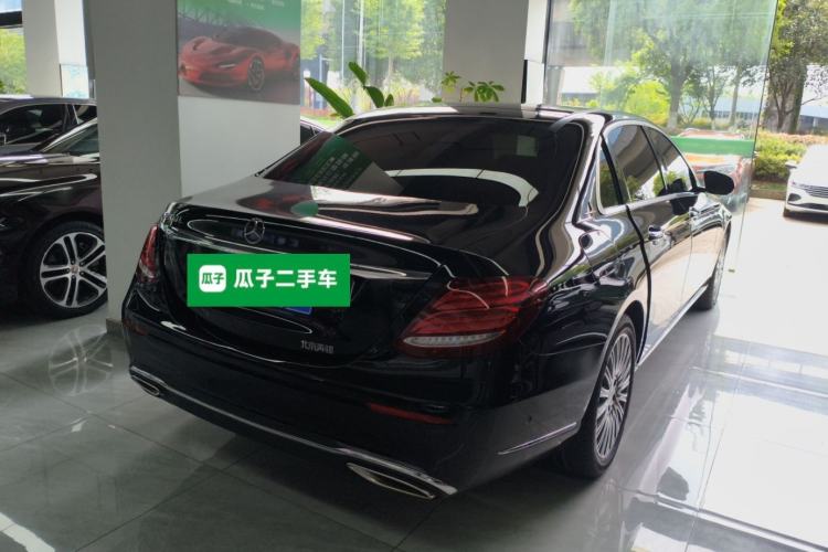 Used Mercedes-Benz E-Class 2020 Restyled E 300 L Exclusive Edition Rear Right 45 Deg