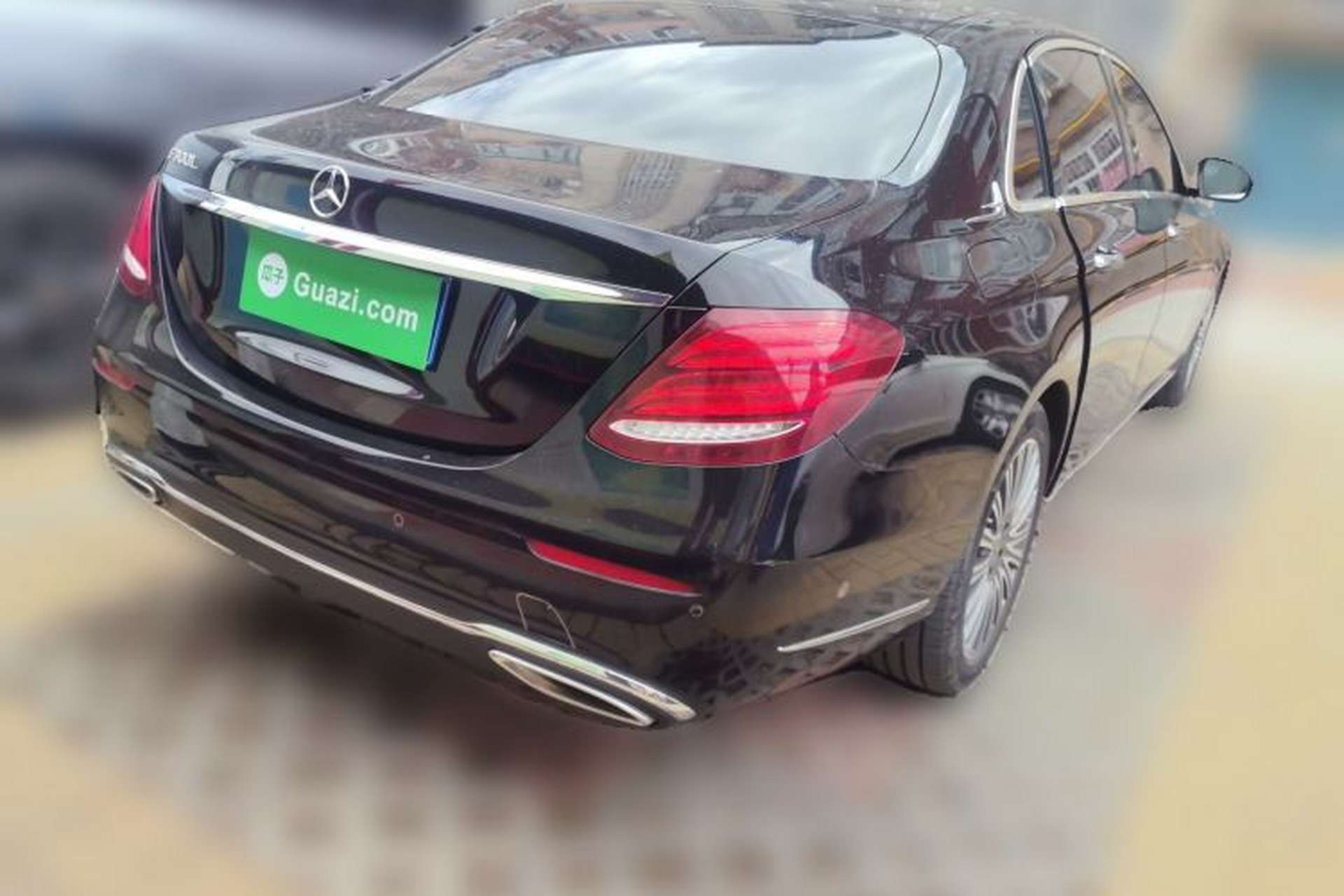 Used Mercedes-Benz E-Class 2020 E 300 L Stylish Model Rear Right 45 Deg