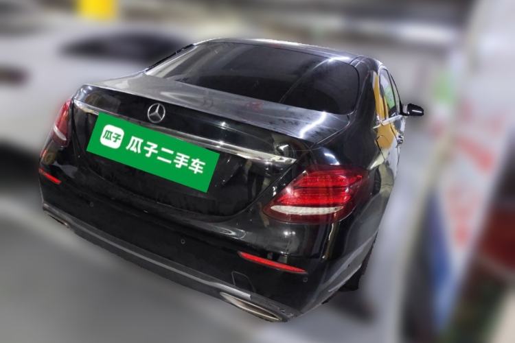 Used Mercedes-Benz E-Class 2020 Facelift E 260 L Rear Right 45 Deg