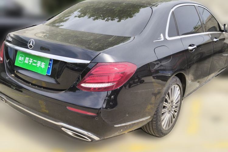 Used Mercedes-Benz E-Class 2020 E 300 L Luxury Model Rear Right 45 Deg