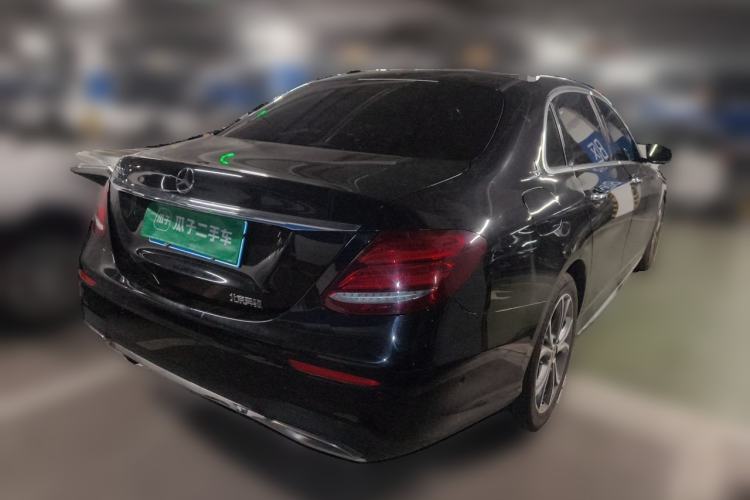 Used Mercedes-Benz E-Class 2020 E 300 L Sporty and Stylish Model Rear Right 45 Deg
