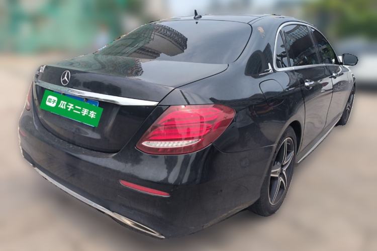Used Mercedes-Benz E-Class 2020 Restyled E 300 L Sport Exclusive Edition Rear Right 45 Deg
