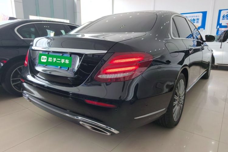 Used Mercedes-Benz E-Class 2020 E 300 L Luxury Model Rear Right 45 Deg